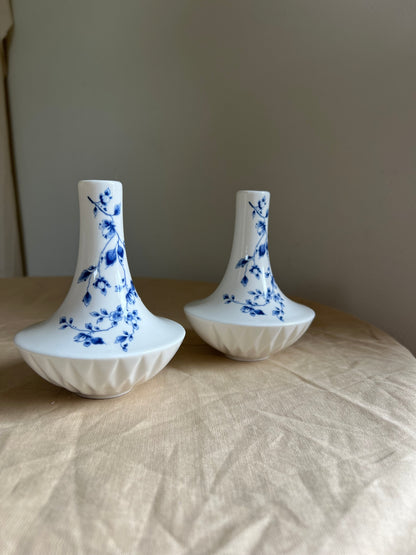 Heinen Delfts blauw // set 2 stuks