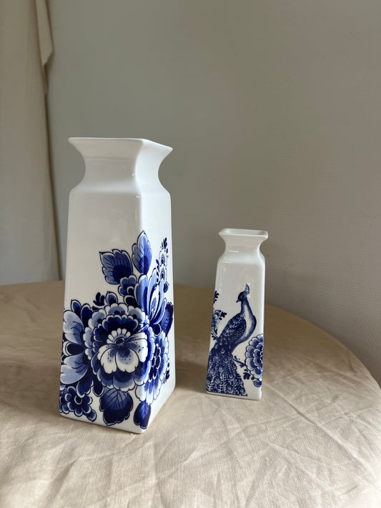 Heinen Delfts blauw // set 2 stuks