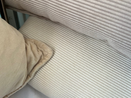 Kussen beige lang
