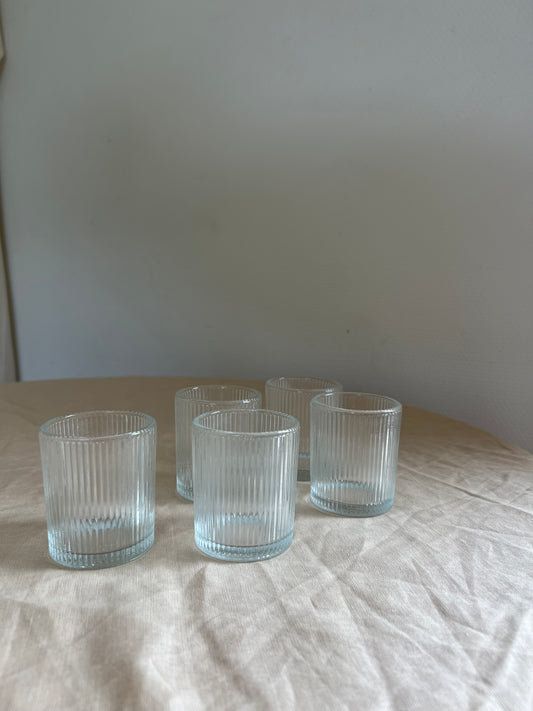 Waxinelicht // 7cm // set 40 stuks