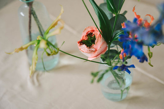 Uitvaart design // Losse bloem(en)