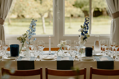 Servetten // licht blauw