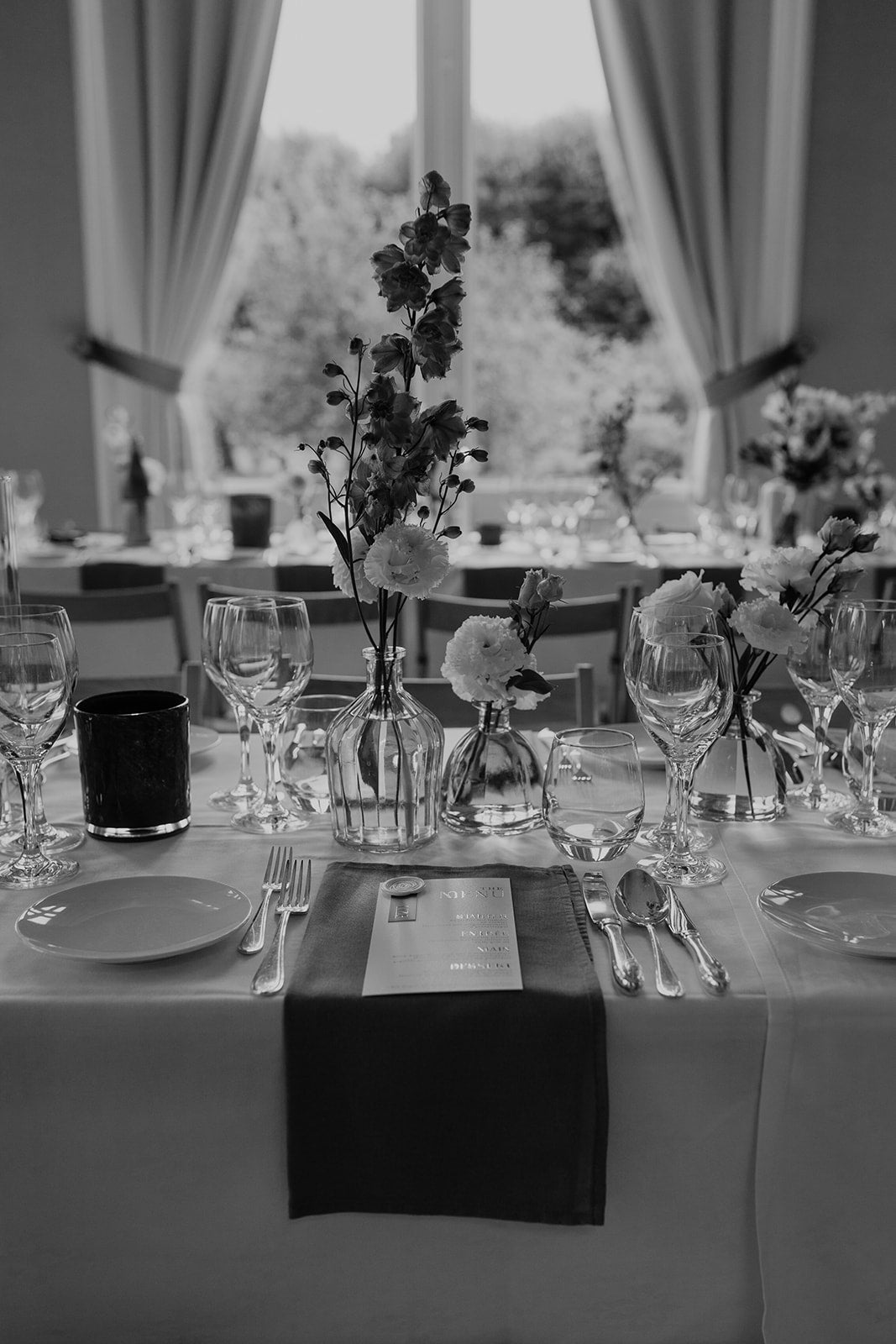 Servetten // licht blauw