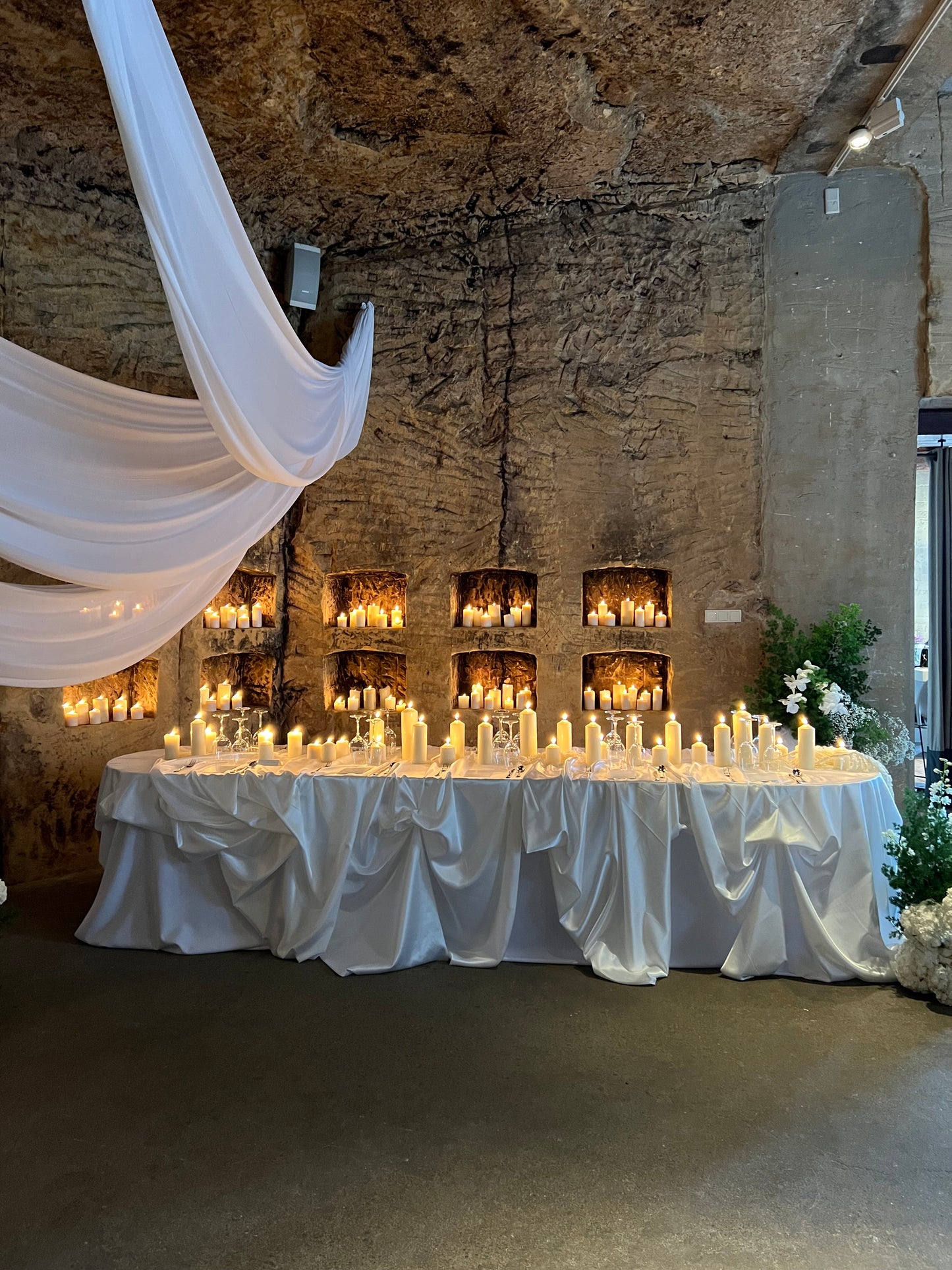 Drapings // dinertafel