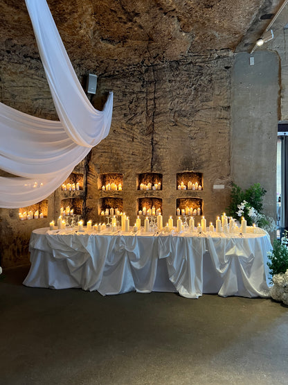 Drapings // dinertafel