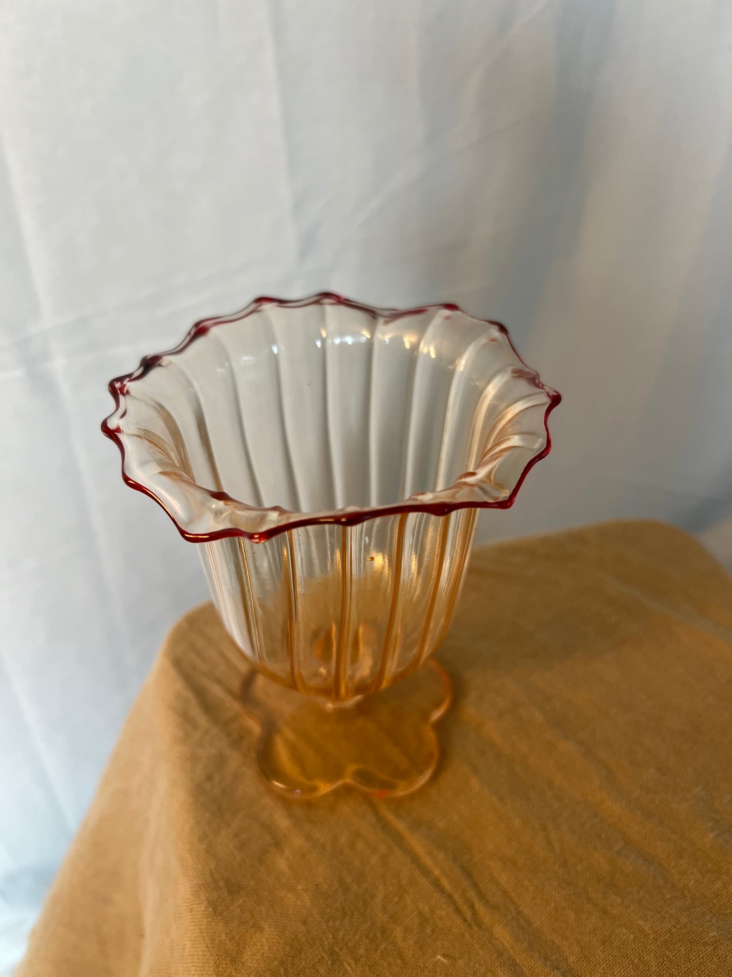 Set van glas // huur incl prikker voor Ikebana