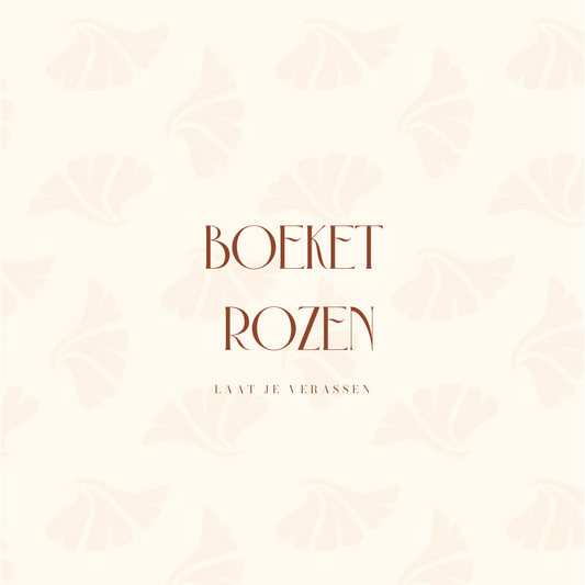 Boeket verassing ‘Rozen’