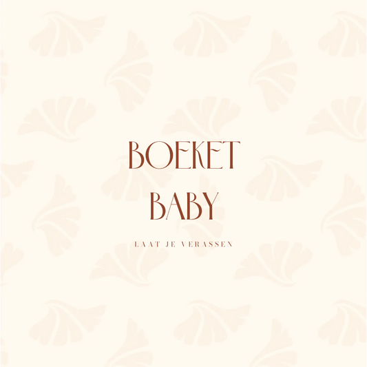 Boeket verassing ‘baby’