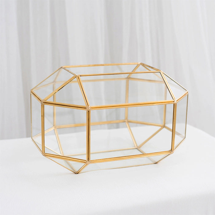 Envelope doos glas & goud
