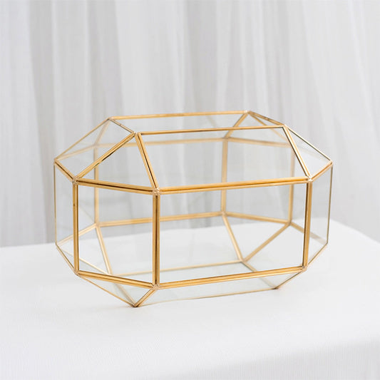 Envelope doos glas & goud