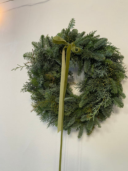 Workshop // Kerstkrans // 7 & 14 december 2025 // €49,50 // @Studio Haarlem