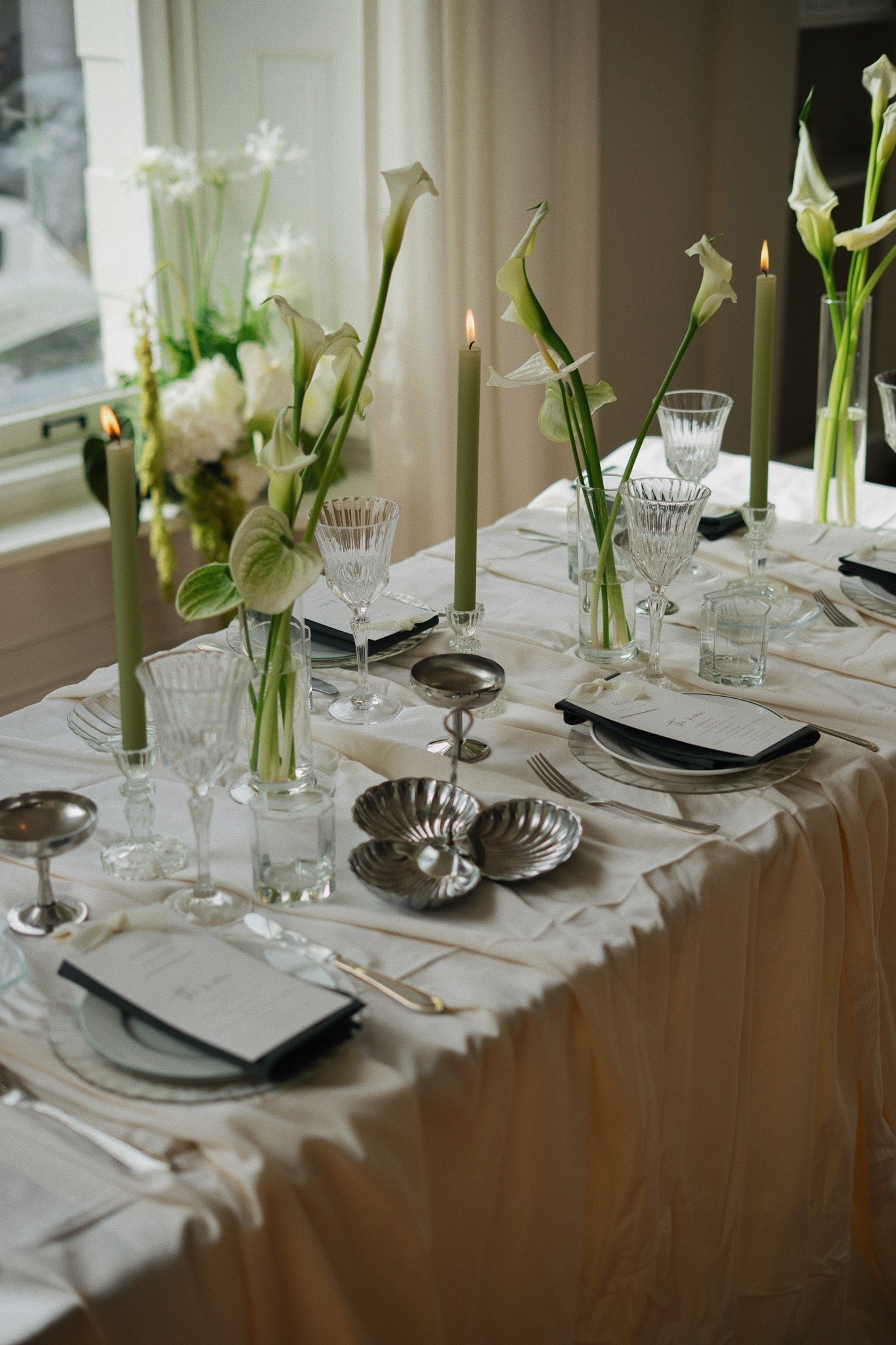 Servetten // donker groen