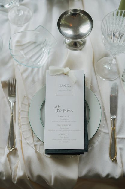 Servetten // donker groen