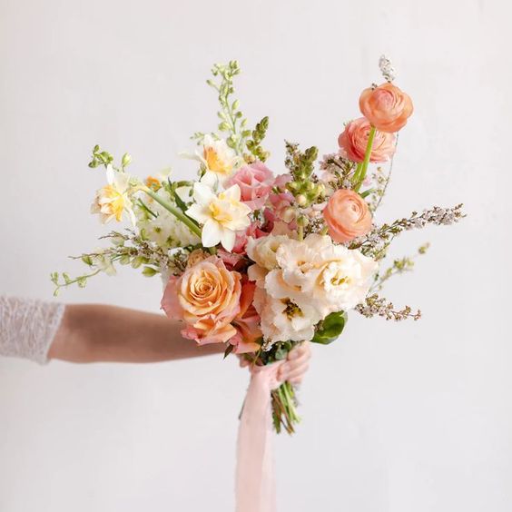 Course // Wedding bouquet // 21 april 2024 // @Studio Haarlem