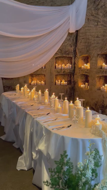 Drapings // dinertafel